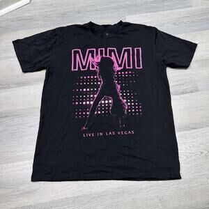 MC Mariah Carey Mimi Las Vegas Residency Official Merch Unisex Adult Shirt Large